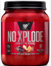NO-XPLODE PRE WORKOUT 60 SERVICIOS FRUIT PUNCH