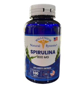 SPIRULINA 800 MG 100 TAB SYSTEMS