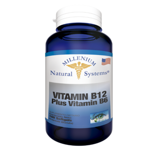 VIT B12 + VIT B6 100 SG SYSTEMS