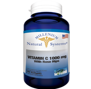 VIT C 1000 MG 100 SG SYSTEMS