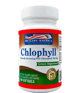 CHLOROPHYLL CLOROFILA 100 MG HEALTHY