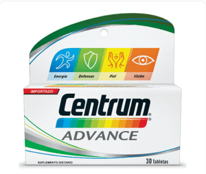 CENTRUM ADVANCE X 100 TABLETAS