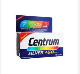 CENTRUM SILVER +50 X 100 TABLETAS