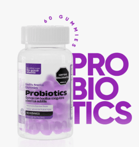 PROBIOTICS GOMITAS HEALTHY AMERICA
