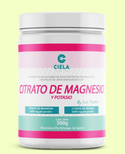 CITRATO MAGNESIO 300 GR CIELA