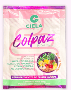 COLPAZ PURGANTE 20 GR CIELA NUTRITION