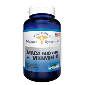 MACA 500 MG 100 SGL NATURAL SYSTEMS