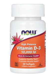 VITAMINA D3 10.0000IU120SOFT