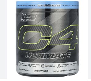 C4 ULTIMATE BLUE RAZZ