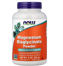 MAGNESIO BISGLYCINATE POWDER 91CAPS