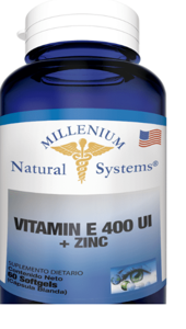 VITAMINA E 400IU X60