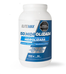 ISO HIDROLIZADA VAINLLA 908 GR - ELITE MAX