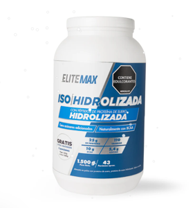ISO HIDROLIZADA VAINLLA 1500 GR - ELITE MAX