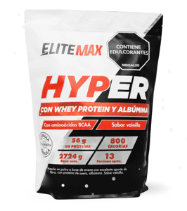HYPER MAX 6LB VAINILLA - ELITE MAX