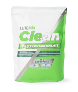 CLEAN WHEY ISOLATE 908GR VAINILLA - ELITE MAX