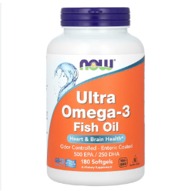 ULTRA OMEGA 3 90 SOFTGELS NOW