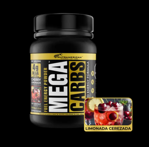 MEGA CARBS LIMONADA DE COCO 2,2 LB
