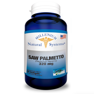 SAW PALMETO 320 MG 60 SG SYSTEMS