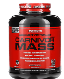 CARNIVOR MASS 5.83 LBS