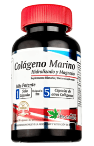 COLAGENO MARINO HIDROLIZADO 90 CAPS