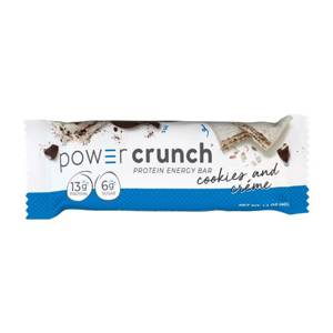 POWER CRUNCH COOKIES AND CREAM