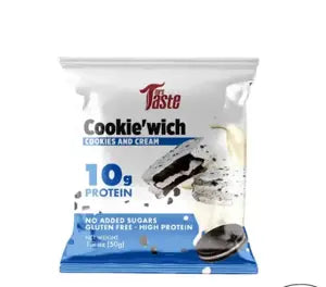 ALFAJOR COOKIES WICH AND CREAM