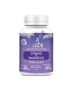 GOMITAS DE CITRATO DE MAGNESIO