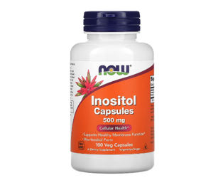 INOSITOL 550 MG NOW