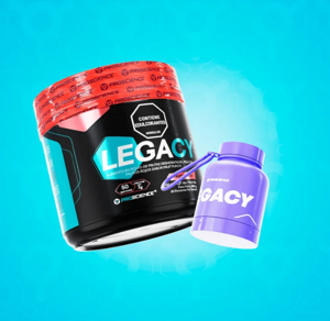 LEGACY 50S. CREATINA HCL FRUIT PUNCH