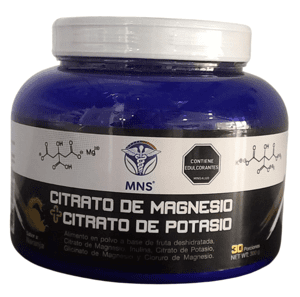 CITRATO MAGNESIO Y POTASIO 300 GR SYSTEMS