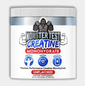 CREATINE MONOHYDRATE 60 MONSTER TEST IMPORTADA