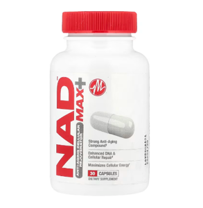 NAD MAX PLUS RESVERATROL METABOLIC