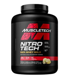 NITRO TECH WHEY GOLD 5 LIBRAS VAINILLA