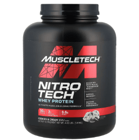 NITRO TECH 4 LBS COOKIES AND CREAM