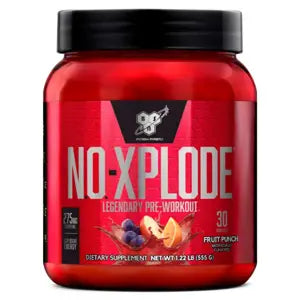 NO-XPLODE PRE WORKOUT 30 SERVICIOS FRUIT PUNCH