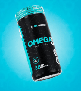 OMEGA 3 120 CAPSULAS