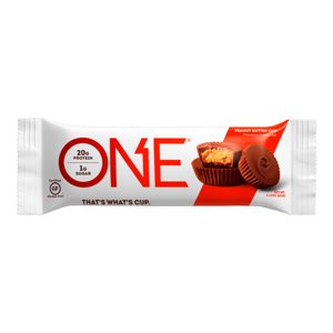ONE BAR CHOCOLATE CON MANTEQUILLA DE MANI