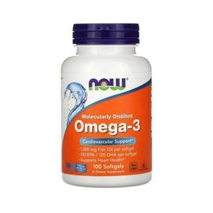 OMEGA 3 NOW 100 SOFTGELS