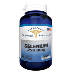 SELENIO 250 MG NATURAL SYSTEMS