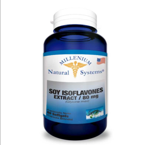 SOY ISOFLAVONES 80 MG 60 SG SYSTEMS