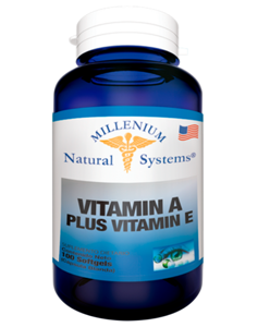 VITAMINA A + E 100 NATURAL SYSTEMS