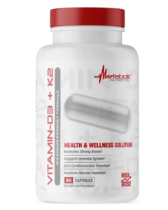 VITAMINA D3 + K2 METABOLIC