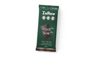 ZO RAW VEGANO DARK EXTRA 72% CACAO 52G VERDE