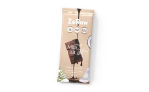 ZO RAW VEGANO COCONUT MILK 55% CACAO 52G BEIGE