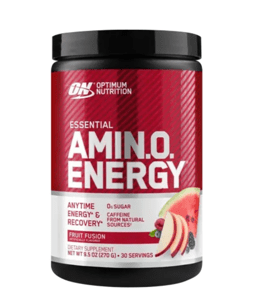 AMINO ENERGY 30 SERVCIOS FRUIT FUSION