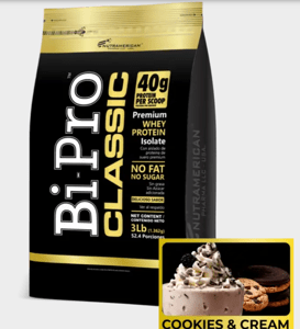 BIPRO CLASSIC COOKIES & CREAM 3 LB