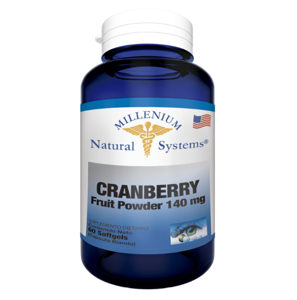 CRANBERRY 140 MG 60 SG NATURAL SYSTEMS