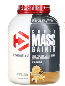 SUPER MASS GAINER, VAINILLA GOURMET, 2,7 KG
