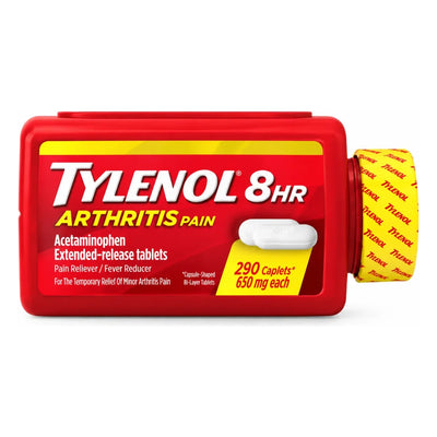 Tylenol para Artritis 650 mg 290 tabletas