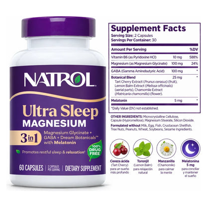 Ultra Sleep 60 caps Natrol
